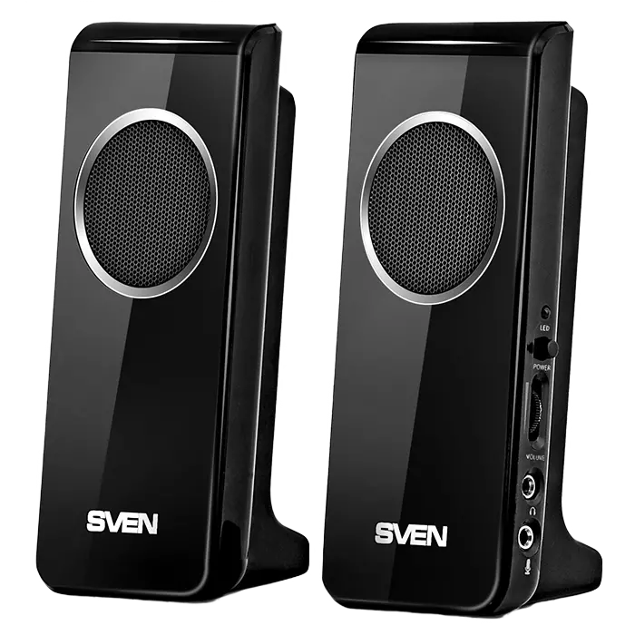 Boxe pentru calculator 2.0 SVEN "314", Negru