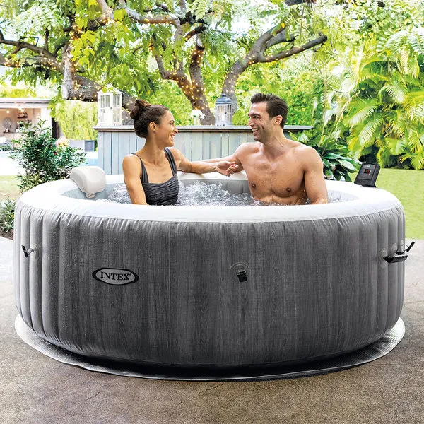 Jacuzzi Intex 28440, 795L, Gri