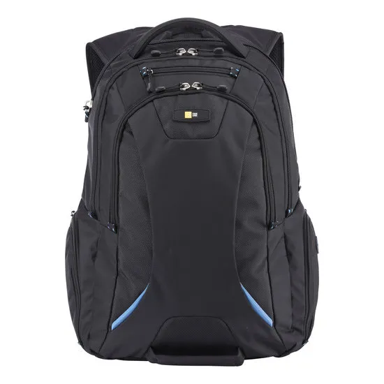 Backpack CaseLogic BEBP115, 23L, 3201672, Black for Laptop 15,6