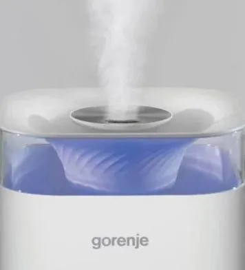 Umidificator de aer Gorenje H50W, Alb
