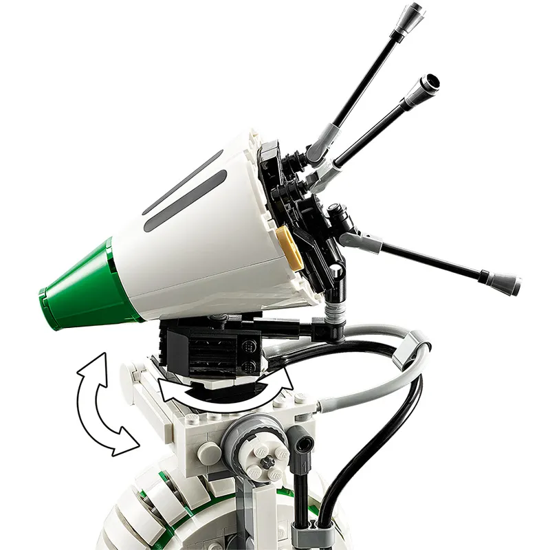 Constructor LEGO 75278, 10+