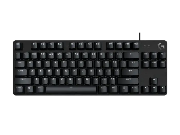 Клавиатура Logitech G413 TLK SE, Проводное, Чёрный