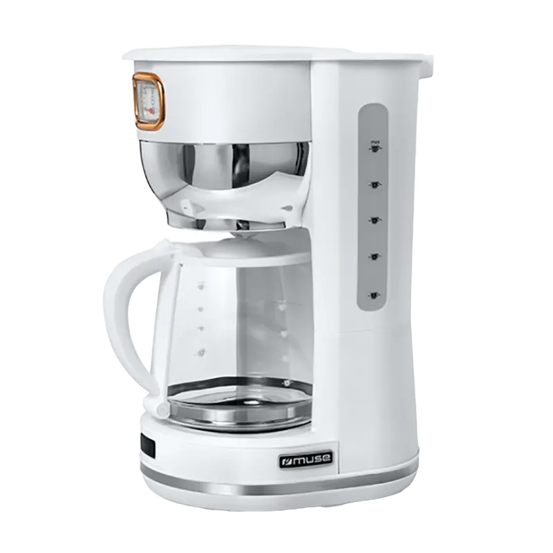 Cafetieră MUSE MS-220 W, 1000W, Alb