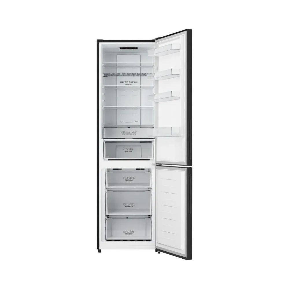 Frigider Gorenje NRK 620 EABG4, Negru
