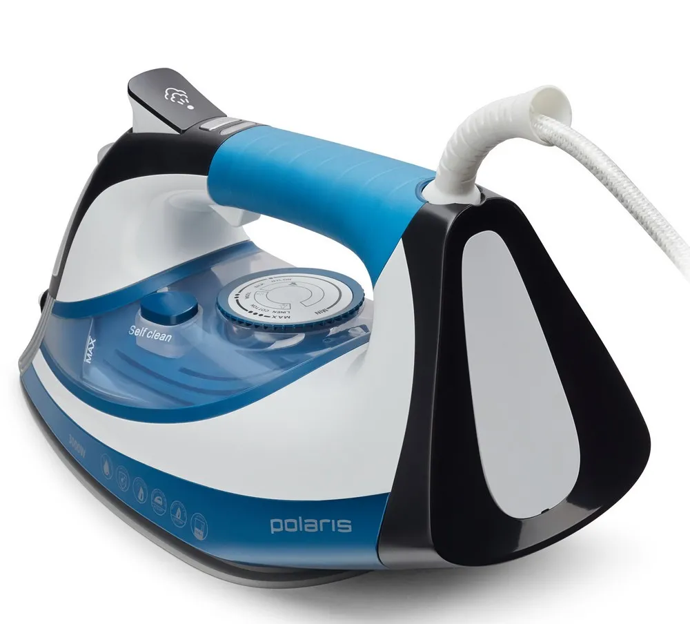 Fier de călcat Polaris PIR3033, 3000W, Albastru