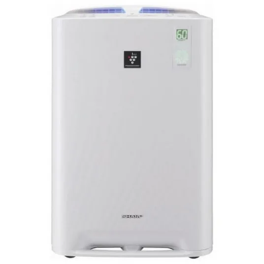 Umidificator și purificator de aer Sharp KCA50EUW, Alb