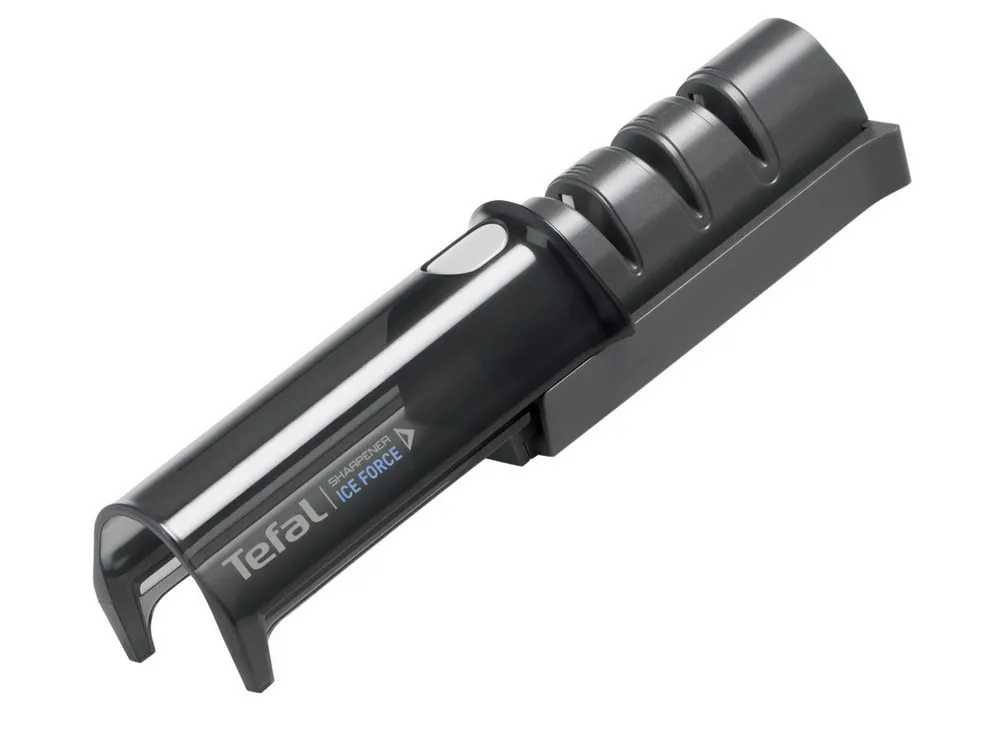 Точилка для ножей Tefal K2650534, Чёрный