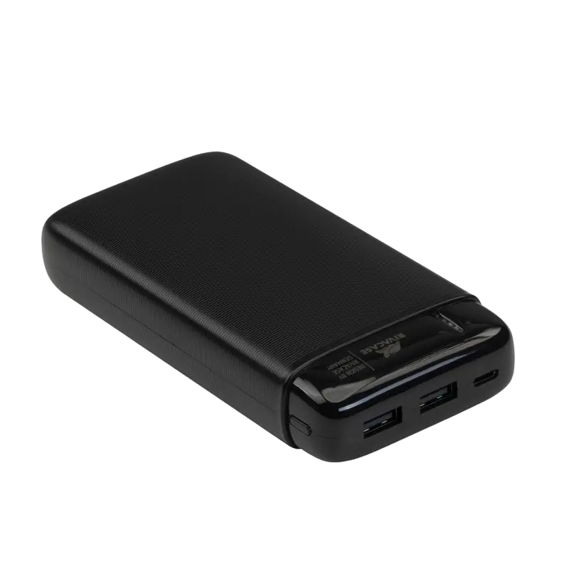 Портативное зарядное устройство RivaCase VA2180, 2000мА·ч, Чёрный