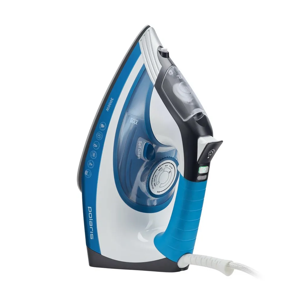 Fier de călcat Polaris PIR3033, 3000W, Albastru