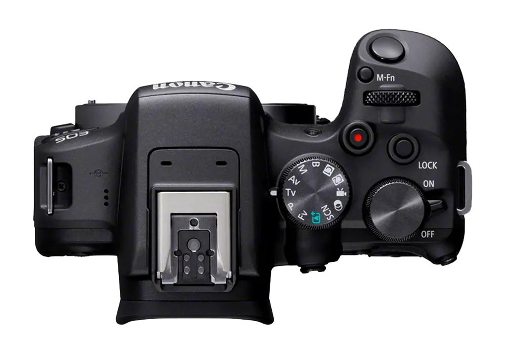 Aparat Foto Mirrorless Canon EOS R10 + RF-S 18-150mm IS STM & Adapter, Negru