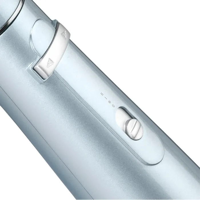 Фен-щётка BaByliss Hydro Fusion AS773E, 700 Вт, Голубой