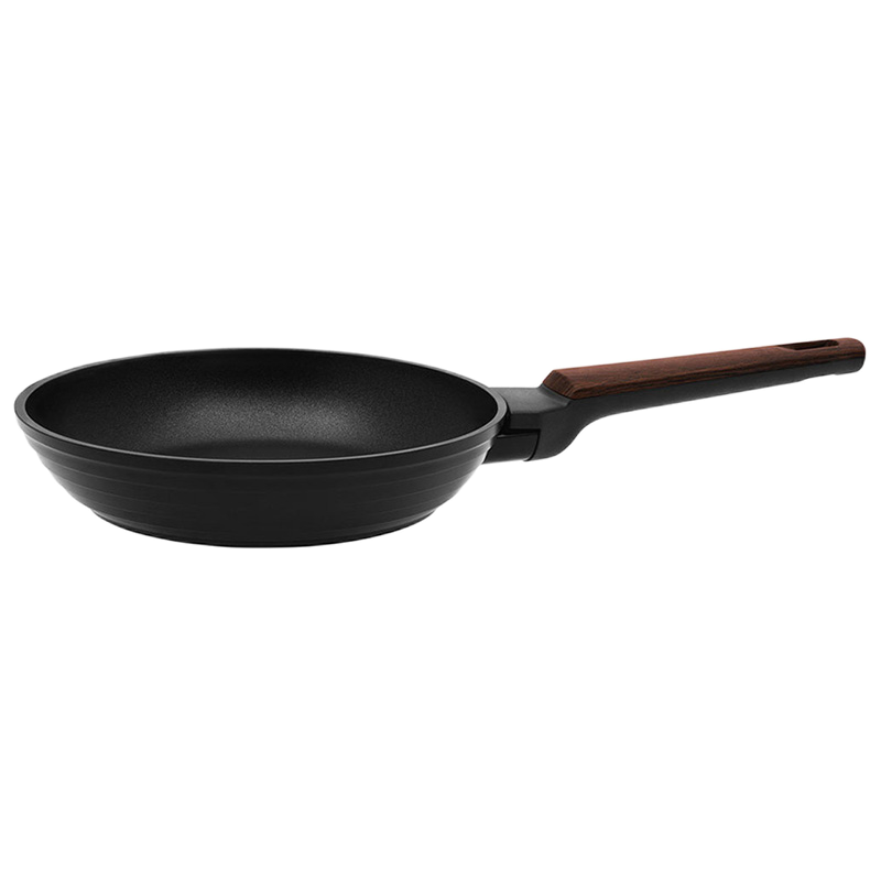 Tigaie Polaris Albero-28F, 28cm, Negru