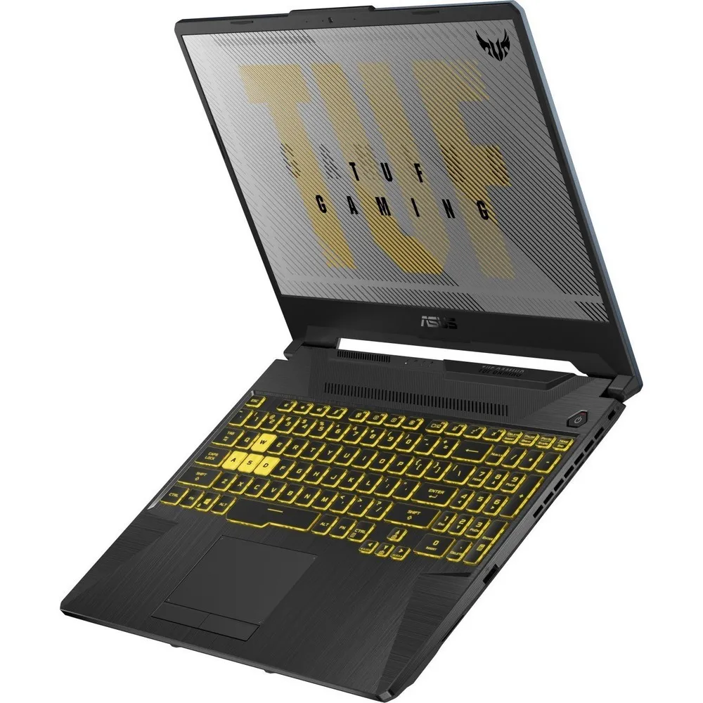 Laptop Gaming 15,6" ASUS FX506LH, Fortress Gray, Intel Core i5-10300H, 8GB/512GB, Fără SO