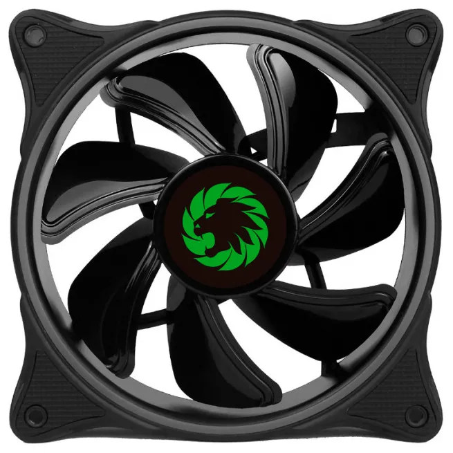 Ventilator PC Gamemax FN-12Rainbow-N, 120 mm