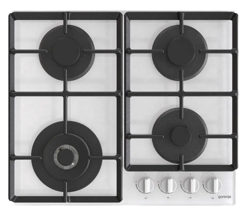 Plită pe gaz Gorenje GTW 641 EW, Alb