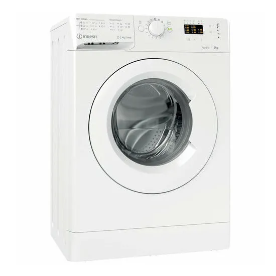 Mașină de spălat Indesit OMTWSA 51052 W EU, 5kg, Alb