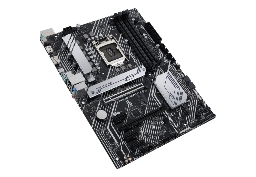 Материнская плата ASUS PRIME H570-PLUS, LGA1200, Intel H570, ATX