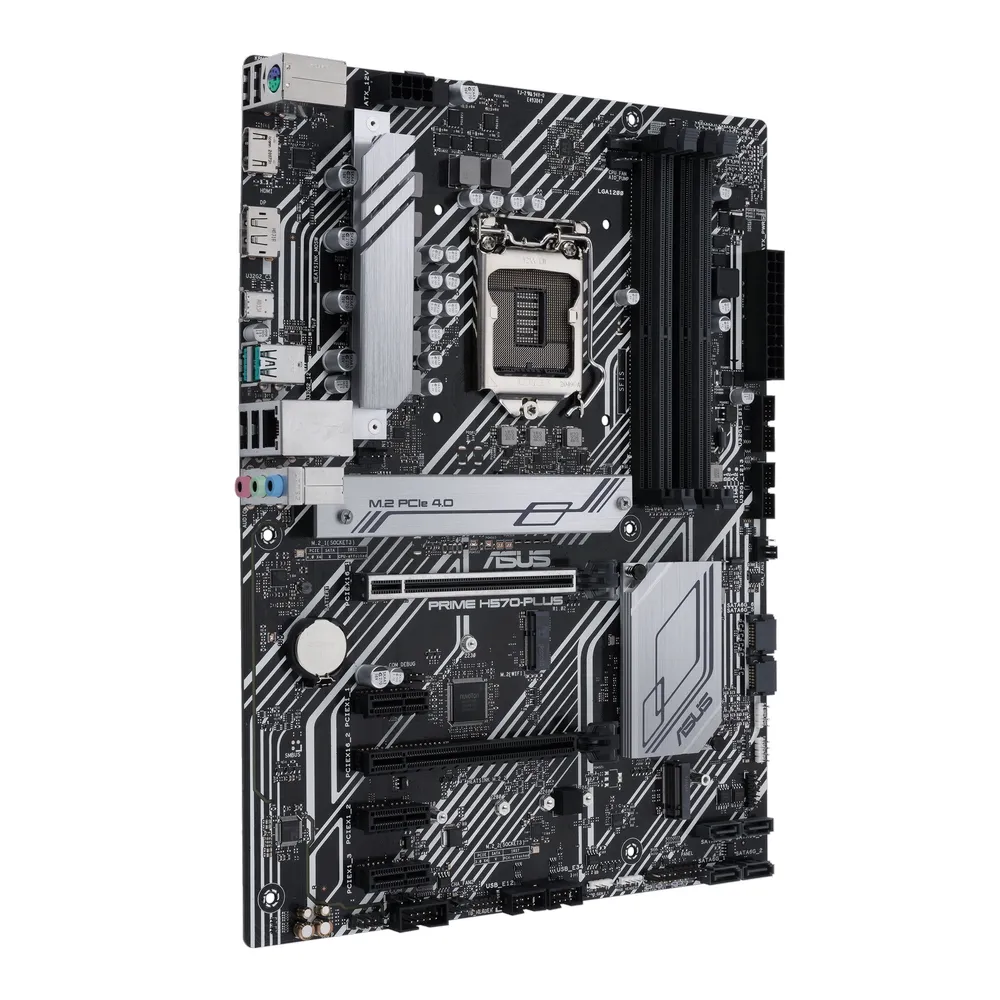 Материнская плата ASUS PRIME H570-PLUS, LGA1200, Intel H570, ATX