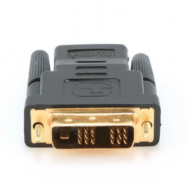 Adaptor Video Cablexpert A-HDMI-DVI-2,  - DVI-I (M), Negru