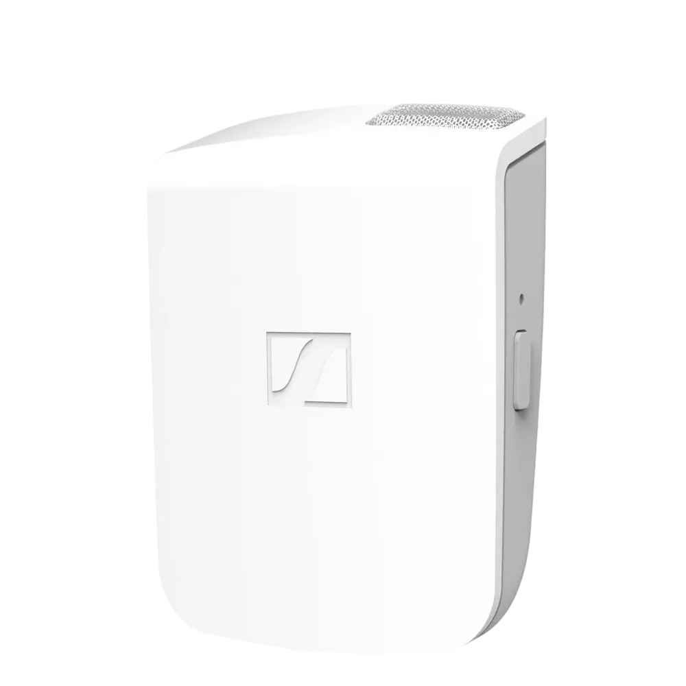 Портативный записывающий микрофон Sennheiser Memory Mic, Беспроводной, Белый