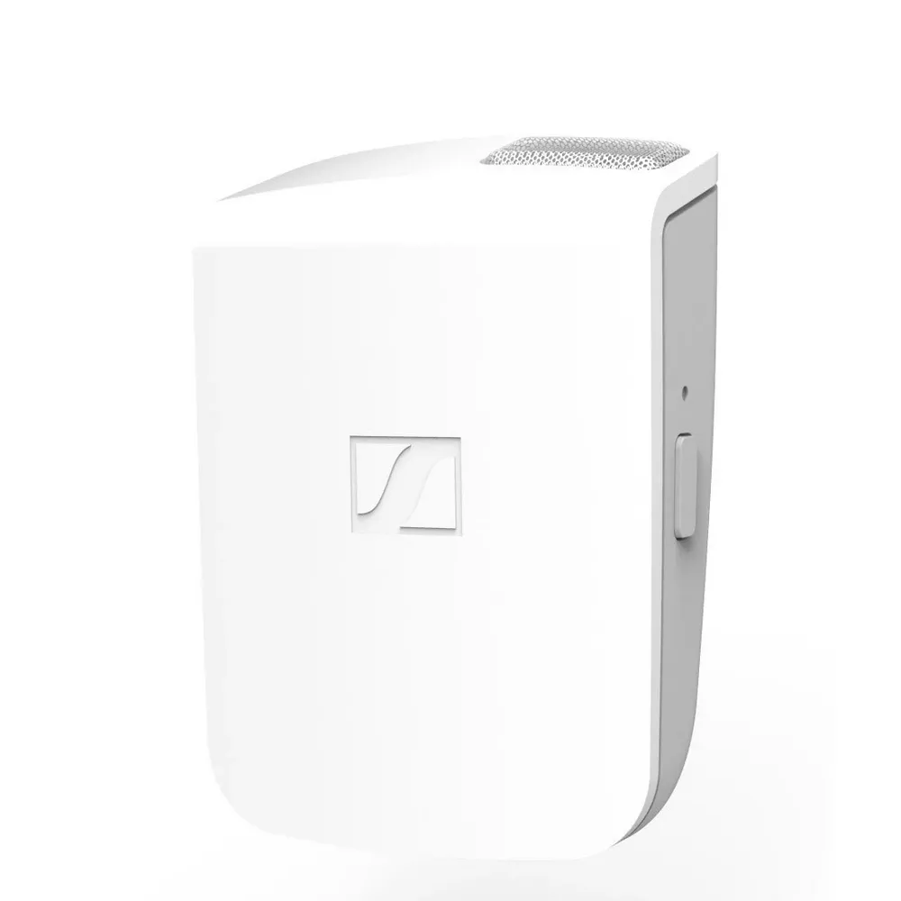 Портативный записывающий микрофон Sennheiser Memory Mic, Беспроводной, Белый