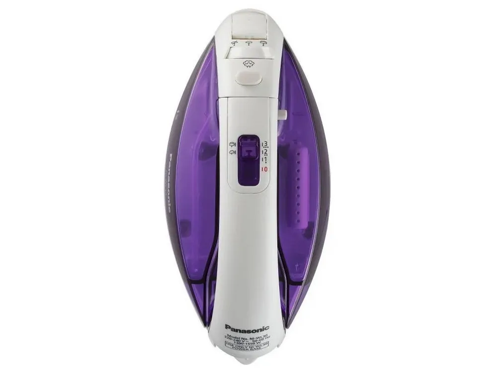 Fier de călcat fără fir Panasonic NI-WL30VTW, 1550W, Alb Violet