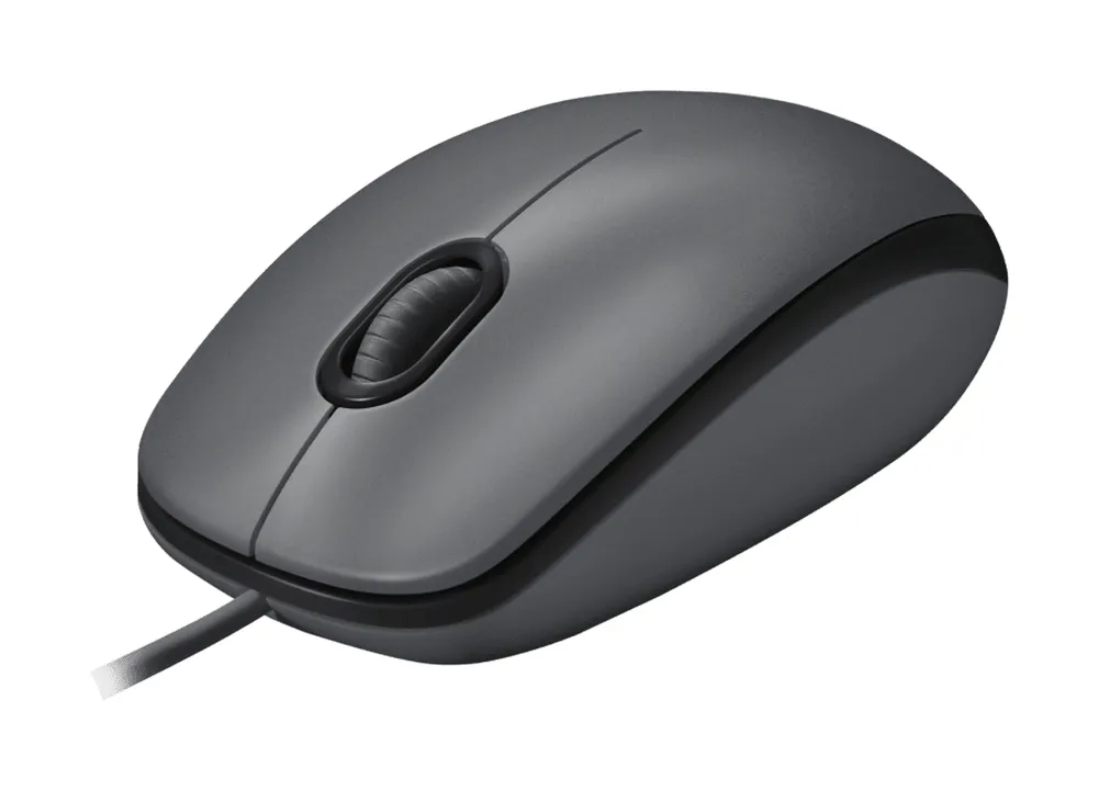 Мышь Logitech M100, Серый