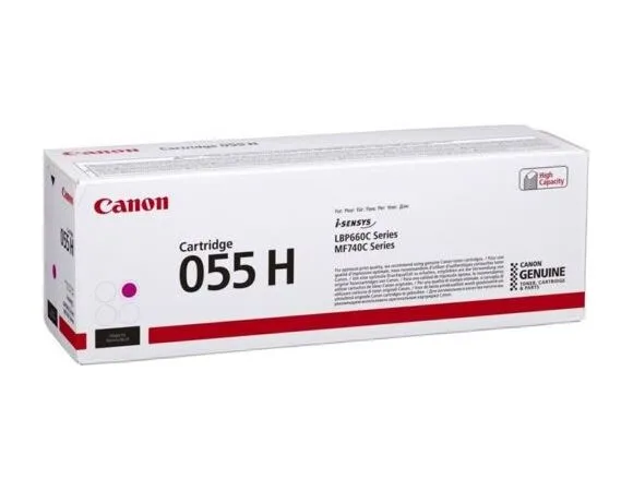 Laser Cartridge Canon CRG-055H, Magenta