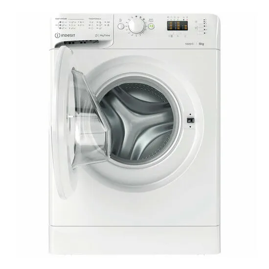 Mașină de spălat Indesit OMTWSA 51052 W EU, 5kg, Alb
