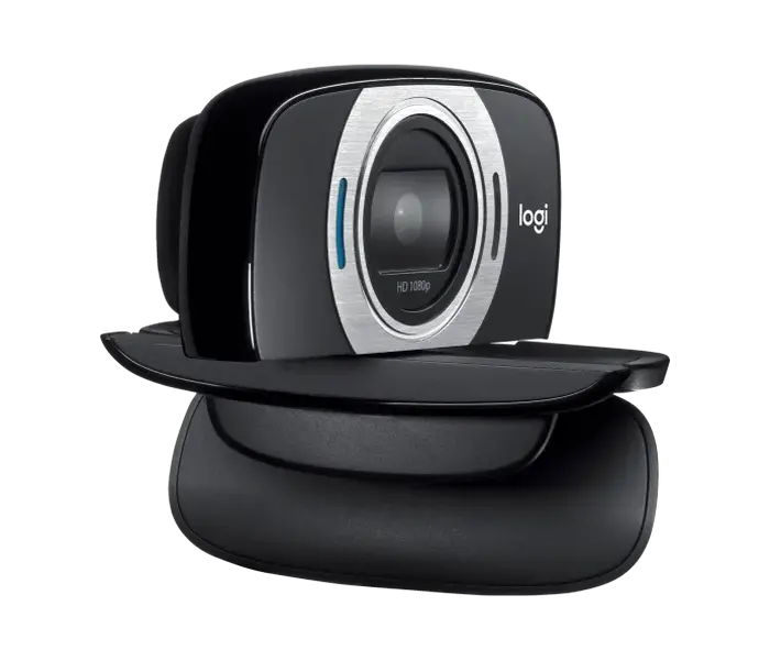 Веб-камера Logitech C615, Full-HD 1080P, Чёрный