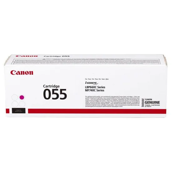 Laser Cartridge Canon CRG-055H, Magenta