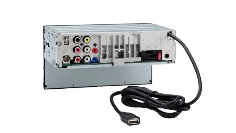 Cameră auto DVR SONY XAV-AX3250, Negru