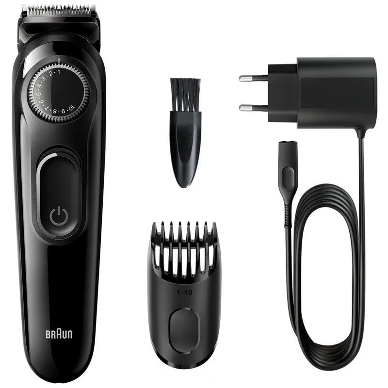 Мужской Триммер Braun BT3222, Чёрный