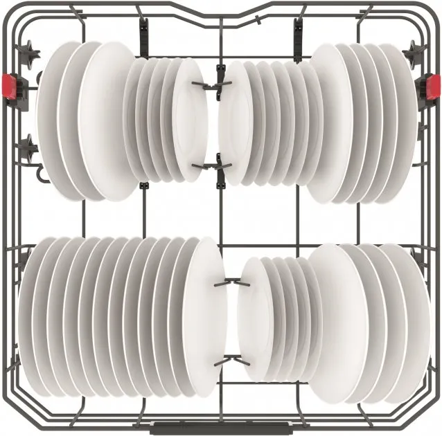 Mașină de spălat vase Whirlpool WIC 3C34 PFE S, Alb