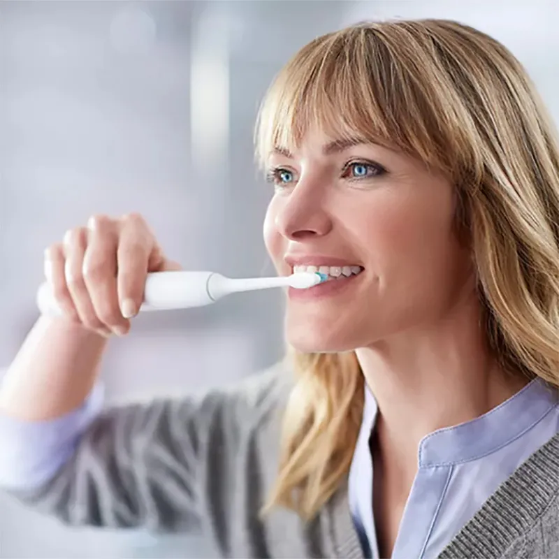 Periuța de dinți electrică sonică PHILIPS HX6807/63, Alb