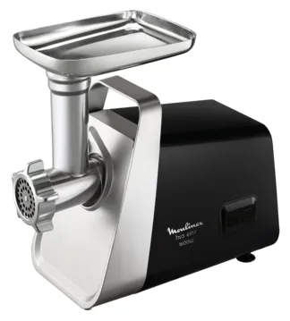 Мясорубка Moulinex ME306832, Нержавеющая сталь Чёрный