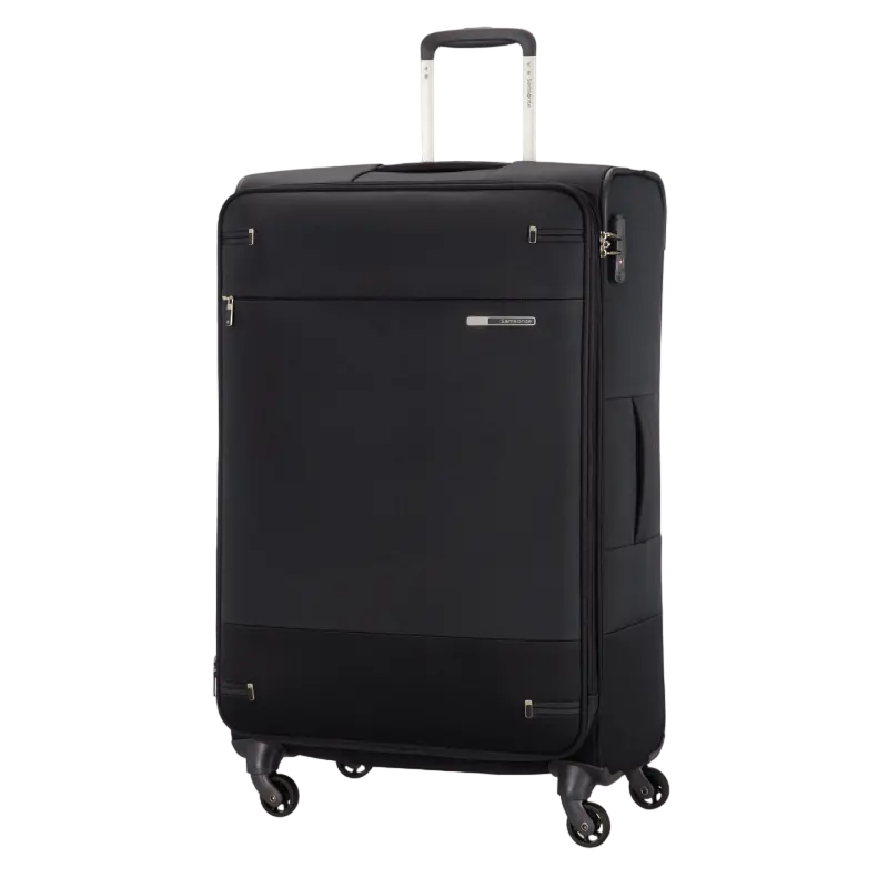 Valiza Samsonite BASE BOOST cu 4 roti 78/29 EXP negru