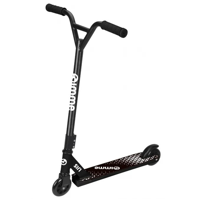 Trotinetă cu 2 roți pentru copii Gimme Siri Pro, Negru