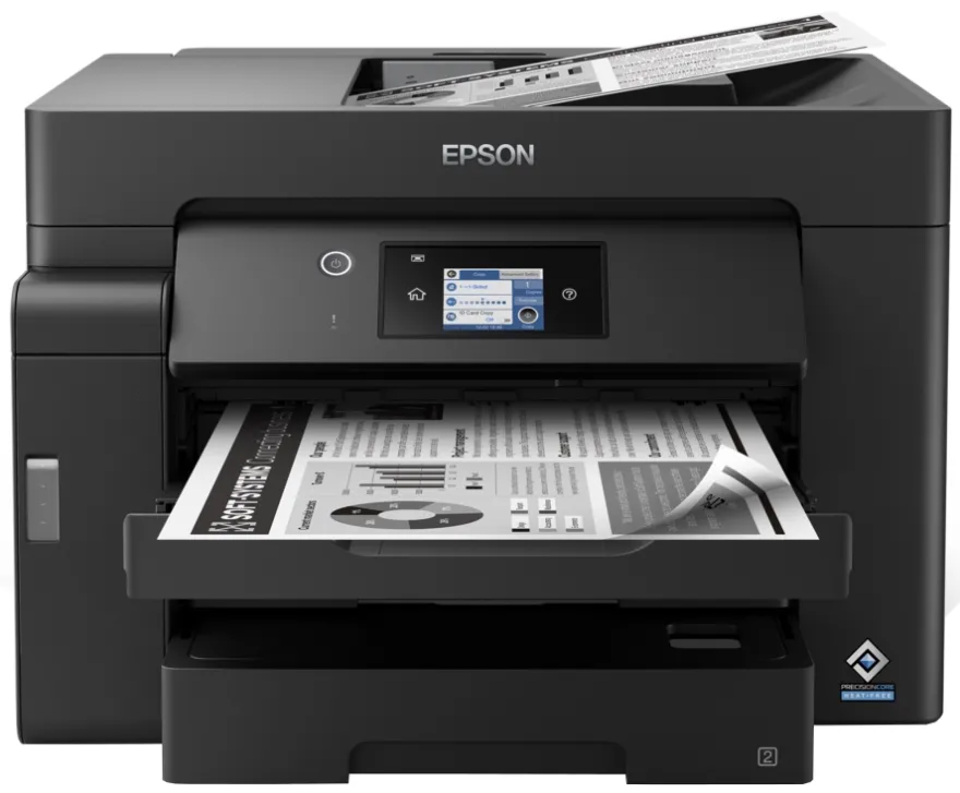 Multifunctional Inkjet Epson C11CJ41404, Negru