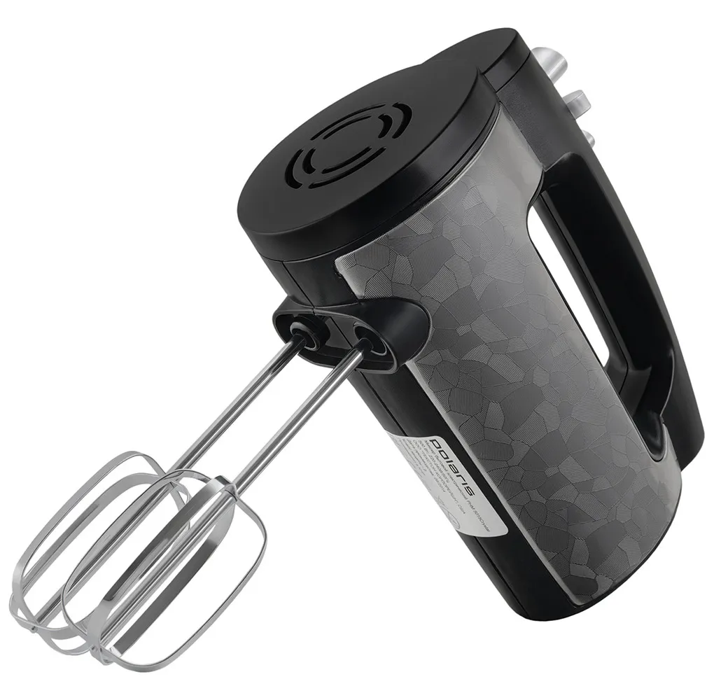 Mixer Manual Polaris PHM5015, Negru / Argintiu