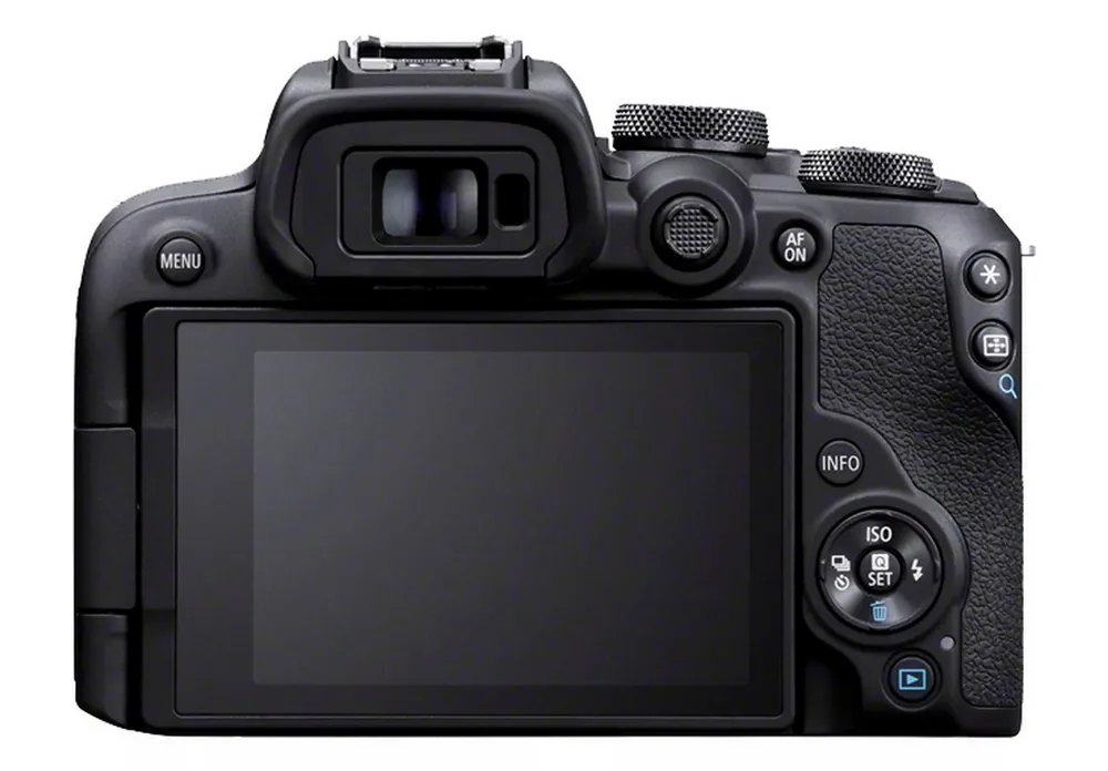 Aparat Foto Mirrorless Canon EOS R10 + RF-S 18-150mm IS STM & Adapter, Negru