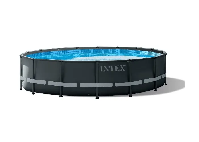 Piscină cu cadru metalic Intex XTR Ultra Frame, 19156L, Negru, 26326