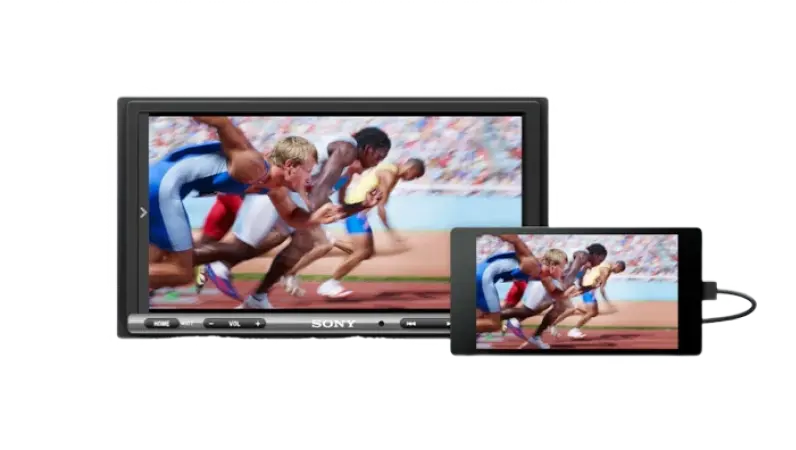 Cameră auto DVR SONY XAV-AX3250, Negru