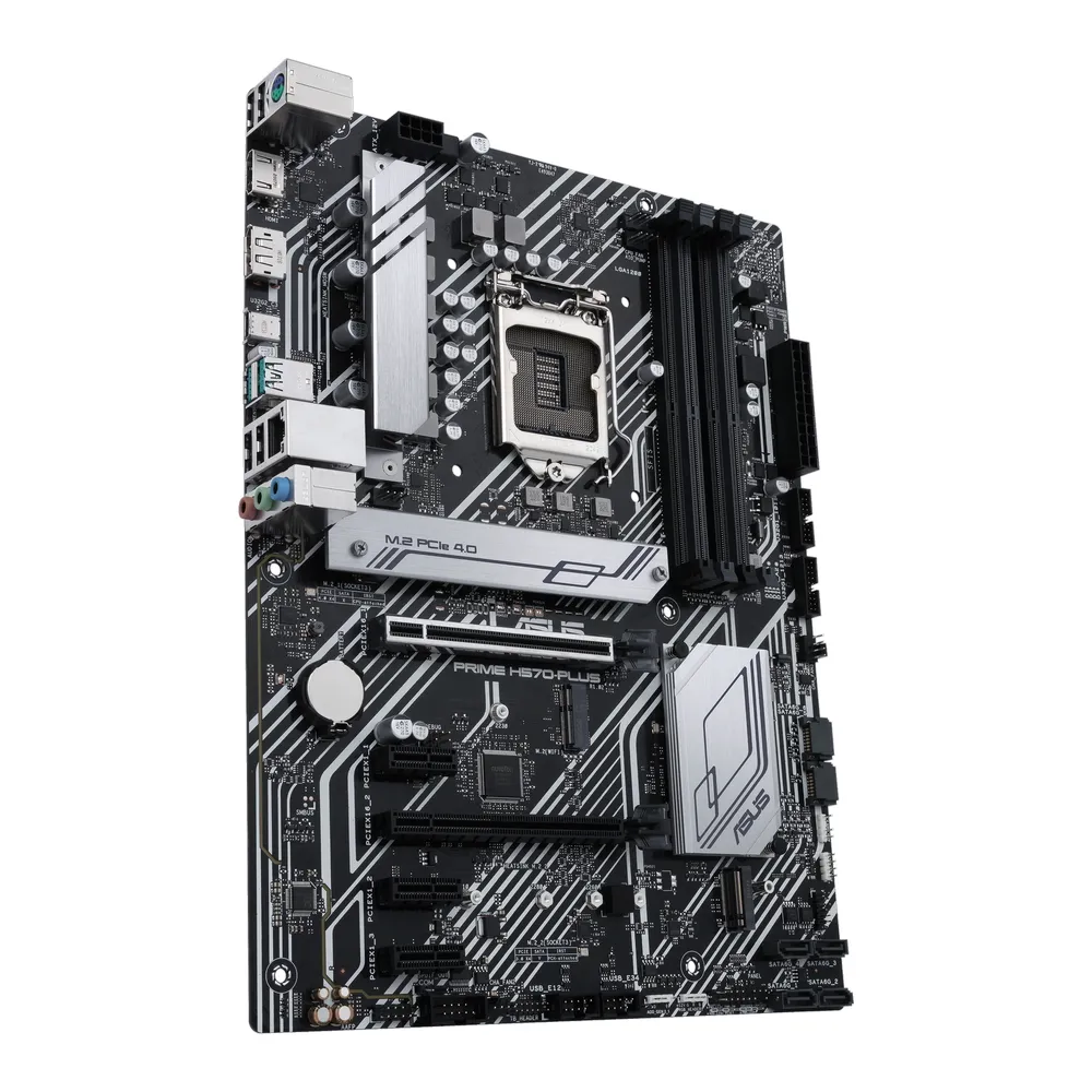 Материнская плата ASUS PRIME H570-PLUS, LGA1200, Intel H570, ATX