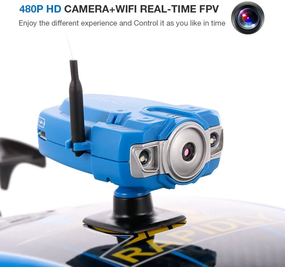 Jucărie teleghidată Crazon Racing Car With Camera, --,  (181001)