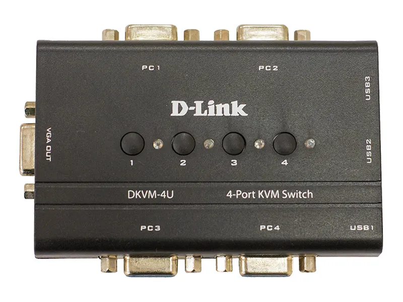 Cablu KVM D-Link DKVM-4U