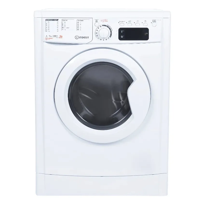 Mașină de spălat cu uscător Indesit EWDE 71280 W, 7kg, Alb