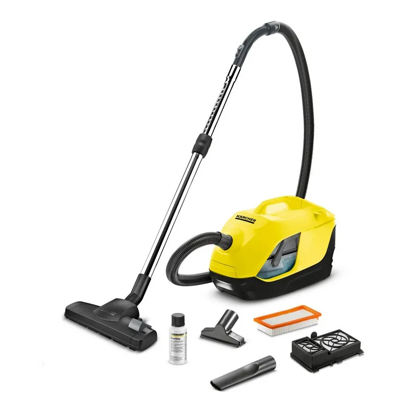 Aspirator Karcher DS 6, Galben | Negru