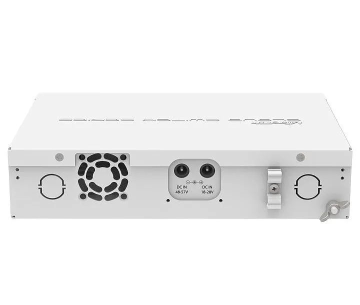 Коммутатор маршрутизатора MikroTik CRS112-8P-4S-IN, Белый
