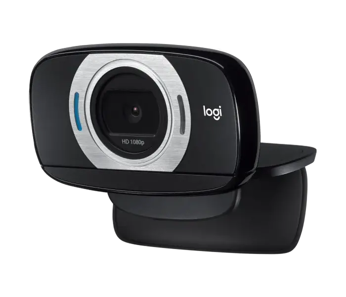 Веб-камера Logitech C615, Full-HD 1080P, Чёрный